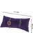 Süet Orta Boy Mor Bileklik & Saat ve Kelepçe Yastığı 8X17 cm 2