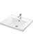 Çiğdem 55 cm Antrasit Gri Mat-Atlantik Çam Mdf Seramik Lavabolu Asma Banyo Dolabı Takımı 4