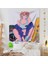 Anime Goblen Estetik Sanat Ev Arka Plan Kumaş Dekor Hediye Boho Goblen Oturma Odası Için Yatak Odası Dekoru (614-17, 59X79 Inç) (Yurt Dışından) 2