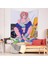Anime Goblen Estetik Sanat Ev Arka Plan Kumaş Dekor Hediye Boho Goblen Oturma Odası Için Yatak Odası Dekoru (614-17, 59X79 Inç) (Yurt Dışından) 3