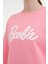 Wl Barbıe 16GFL741 4fx Pembe Kadın Sweatshirt 4