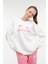 Wl Barbıe 16GFL743 4fx Beyaz Kadın Sweatshirt 1