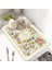 Drenaj Pedi F Xl 40 x 60CM Dikdörtgen Drenaj Pad Çiçek Desenli Masa Kahve Altlığı Hızlı Bulaşık Kurutma Paspasları Ev Dekorasyon Drenaj Placemat Mutfak Aksesuarları (Yurt Dışından) 4