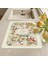 Drenaj Pedi F Xl 40 x 60CM Dikdörtgen Drenaj Pad Çiçek Desenli Masa Kahve Altlığı Hızlı Bulaşık Kurutma Paspasları Ev Dekorasyon Drenaj Placemat Mutfak Aksesuarları (Yurt Dışından) 5