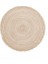 Kahve Dantel Çapı 36 cm Yuvarlak Dokuma Iskandinav Tarzı Kaymaz Placemat Coaster Yalıtım Dolgu Kupa Bardak Masa Mat Ev Dekor Peçete Mutfak Aksesuarları (Yurt Dışından) 1