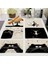 2CD-MA0003-11 1 Adet Sevimli Siyah Kedi Desen Mutfak Placemat Yemek Masası Paspaslar Içecek Bardak Batı Ped Pamuk Keten Fincan Mat 42*32 cm MA0003 (Yurt Dışından) 3