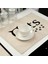 2CD-MA0003-11 1 Adet Sevimli Siyah Kedi Desen Mutfak Placemat Yemek Masası Paspaslar Içecek Bardak Batı Ped Pamuk Keten Fincan Mat 42*32 cm MA0003 (Yurt Dışından) 4