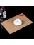 Altın 30X45 cm Pvc Placemat Mutfak Yemek Coaster Masa Dekoratif Masa Mat Kaymaz Bulaşık Kase Mat Placemats Sıcak Ped Mutfak Aksesuarları (Yurt Dışından) 1