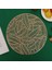 2CD-51043-001 Yuvarlak Placemats Restoran Içi Boş Pvc Dekorasyon Yemek Mat Anti-Sıcak Yemek Masası Hattı Mat Biftek Tabağı Pedi (Yurt Dışından) 5
