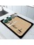 Tw-03-8 S 20X30 cm Süper Emici Drenaj Mat Mutfak Banyo Musluk Tezgah Emici Mat Kahve Makinesi Su Bardağı Kase Kurutma Placemat (Yurt Dışından) 1