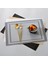 HG-CD039-03 4 Adet 4/6 Adet Masa Mat Seti Kaymaz Kase Ped Bardak Altlığı Takımı Yıkanabilir Pvc Yemek Masası Placemats Modern Ev Dekorasyon Aksesuarları (Yurt Dışından) 2