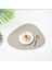 01 13X11 cm Iskandinav Yaratıcı Deri Servis Altlığı Su Geçirmez Isı Yalıtımı Çift Taraflı Deri Üçgen Servis Altlığı Düzensiz Düz Renk Coaster (Yurt Dışından) 2