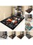 Tw-06-6 S 20X30CM Kara Tahta Kahve Tezgahı Drenaj Pedi Hızlı Kuru Kahve Bulaşık Fincan Kurutma Paspasları Mutfak Yemek Masası Büyük Emici Drenaj Mat (Yurt Dışından) 5