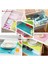 Siyah 3 Adet 45X29 cm Buzdolabı Pedi Yıkanabilir Buzdolabı Paspasları Gömlekleri Su Geçirmez Buzdolabı Pedleri Mat Kesilebilir Raflar Çekmece Masa Paspasları Buzdolabı Astarı (Yurt Dışından) 4