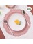 Mavi 34CM Silikon Placemat Yuvarlak Çiçek Kahve Yemek Masası Mat 34CM Kabartmalı Pembe Coaster Isıya Dayanıklı Mutfak Sofra Yemek Mat (Yurt Dışından) 4