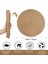 Begie 6xplacemat 6xcoaster 6'lı Yuvarlak Örgülü Servis Altlığı Seti 34CM Yemek Masaları Için Masa Paspasları Noel Cadılar Bayramı Dokuma Yıkanabilir Kaymaz Servis Altlıkları (Yurt Dışından) 3