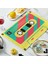11 42X32 cm Müzik Bandı Placemat Dikdörtgen Dayanıklı Kanvas Yıkanabilir Yemek Masası Mat Kaymaz Mutfak Tabak Mat Kase Coaster Dekor (Yurt Dışından) 5