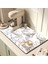 C Dikdörtgen 40X50 cm Emici Kahve Tabağı Çabuk Kuruyan Mutfak Emici Drenajlı Placemat Kurutma Mat Masa Banyo Mutfak Drenaj Pedleri (Yurt Dışından) 2