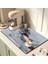 C Dikdörtgen 40X50 cm Emici Kahve Tabağı Çabuk Kuruyan Mutfak Emici Drenajlı Placemat Kurutma Mat Masa Banyo Mutfak Drenaj Pedleri (Yurt Dışından) 3
