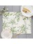 H118564 42X32CM Çiçek Desenli Placemat Mutfak Dekor Pamuk Keten Boho Çiçek Yemek Masası Paspaslar Coaster Pad Kase Kahve Fincanı Mat 42X32CM (Yurt Dışından) 2
