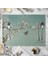 15 32X21 cm Erik Baskılı Yemek Placemat Ev Bardak Yemek Masası Paspaslar Ev Dekor Mutfak Aksesuarları Modern Placemats Masa Кухня (Yurt Dışından) 1