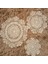 Beyaz Yuvarlak 15 cm Modern Pamuk Placemat Bardak Altlığı Kupa Mutfak Noel Yemeği Masa Yer Mat Kumaş Dantel Tığ Işi Çay Kahve Bardak Altlığı Peçete Içecek Pedi (Yurt Dışından) 2