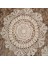 Beyaz Yuvarlak 15 cm Modern Pamuk Placemat Bardak Altlığı Kupa Mutfak Noel Yemeği Masa Yer Mat Kumaş Dantel Tığ Işi Çay Kahve Bardak Altlığı Peçete Içecek Pedi (Yurt Dışından) 4