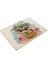 ML0007-15 1 Adet Kawaii Baykuş Desen Mutfak Placemat Pamuk Keten Yemek Masası Paspaslar Coaster Pad Kase Fincan Mat 42*32 cm Ev Dekor ML0007 (Yurt Dışından) 1