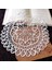 2CD-51207-08 15CM Yuvarlak Hollow Dantel Coaster Plaka Kase Yalıtım Peçete Peçete Nakış Çiçek Placemat Kupa Yemek Sehpa Fincan Mat Ev Dekor (Yurt Dışından) 1