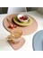 Siyah L 38CM Pu Deri Yağa Dayanıklı Kaymaz Mutfak Placemat Aksesuarları Coaster Sofra Pad Kupa Yemek Masası Mat Peçete Ev 51107 (Yurt Dışından) 5