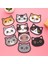 Stil 2 S 2023 Yüksek Kaliteli Kedi Şekilli Çay Altlığı Bardak Tutucu Mat Kahve Içecekleri Içecek Silikon Coaster Fincan Altlığı Placemat Mutfak Aksesuarları (Yurt Dışından) 5