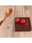 Kare Kalınlaştırmak 1 Adet Çay Kahve Fincan Altlığı Placemats Dekor Ceviz Ahşap Bardak Dayanıklı Isıya Dayanıklı Kare Yuvarlak Içecek Mat 1 Adet Kase Çaydanlık (Yurt Dışından) 5