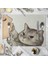05 Dikdörtgen 32X21 cm Karikatür Kedi Placemat Pamuk Keten Masa Mat Kawaii Kediler Hayvan Desen Yer Paspasları Çocuklar Çocuklar Için Mutfak Yemek Coaster Pad (Yurt Dışından) 1