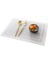 HG-CD032-03 6 Adet 4/6 Adet Masa Mat Seti Kaymaz Kase Ped Bardak Altlığı Takımı Yıkanabilir Pvc Yemek Masası Placemats Modern Ev Dekorasyon Aksesuarları (Yurt Dışından) 1