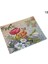 16 42X32 cm Shabby Chic Placemat Pirinç Kağıdı Dekupaj Stamperia Keten Masa Dekor Vintage Çiçek Coaster Pad Kase Kahve Fincanı Mat 42X32 cm (Yurt Dışından) 1