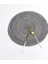 2CD-51009-009 11 cm Yuvarlak Pamuk Dokuma Iskandinav Kaymaz Mutfak Aksesuarları Placemat Coaster Yalıtım Pedi Kahve Fincanı Masa Mat Peçete Ev 51009 (Yurt Dışından) 1