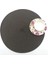 2CD-51011-002 38 cm 38 cm Yuvarlak Dokuma Iskandinav Kaymaz Mutfak Aksesuarları Placemat Coaster Pad Cafe Kupa Yemek Masası Mat Peçete Sofra Ev 51011 (Yurt Dışından) 3