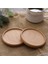 Type1 Yuvarlak S 1 Pc Ahşap Bardak Çay Kahve Fincan Altlığı Placemats Dekor Ceviz Ahşap Bardak Dayanıklı Isıya Dayanıklı Yuvarlak Kase Çaydanlık Mat (Yurt Dışından) 1