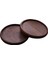 Type1 Yuvarlak S 1 Pc Ahşap Bardak Çay Kahve Fincan Altlığı Placemats Dekor Ceviz Ahşap Bardak Dayanıklı Isıya Dayanıklı Yuvarlak Kase Çaydanlık Mat (Yurt Dışından) 3