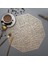 Yaprak Gümüş 2 Pcs 6/4 Adet Placemats Seti Pvc Içi Boş Placemats Yemek Masası Paspaslar Ev Lokanta Dekorasyonu Kesme Asılabilir Altın Bireysel Placemats (Yurt Dışından) 4