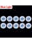 Mavi Işık 5 Adet 1/5 Adet LED Işıklı Coaster Çıkartmalar Parti Içecek Cam Bardak Pedleri Lamba Şarap Şişeleri Yuvarlak Bardak Mat Düğün Barlar Dekor Işıkları (Yurt Dışından) 1