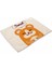 LE121 Sevimli Hayvan Çocukça Desen Placemat Mutfak Dekoru Pamuk Keten Yemek Masası Paspaslar Coaster Pad Kase Kahve Fincanı Masa Örtüsü (Yurt Dışından) 1