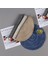 2CD-51009-004 36 cm Yuvarlak Pamuk Dokuma Iskandinav Tarzı Kaymaz Mutfak Placemat Coaster Yalıtım Pedi Bulaşık Kahve Fincanı Masa Mat Peçete Ev 51009 (Yurt Dışından) 3