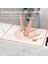 1 Adet L 1 Adet 40X50CM Yoğurma Hamur Mat Silikon Pişirme Mat Pizza Kek Hamur Yapma Makinesi Mutfak Pişirme Izgarası Alet Bakeware (Yurt Dışından) 2