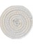 09 Yuvarlak 30 cm Pamuk Ipliği Yalıtım Placemat Dokuma Anti-Haşlanma Coaster Kase Mat Iskandinav Minimalist Pot Pedi Pamuk Halat Masa Mat (Yurt Dışından) 1