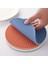 H 14.5cm 18/14CM Yuvarlak Silikon Masa Mat Ekstra Kalın Placemat Açık Kutular Petek Sıcak Ped Kahve Fincanı Altlığı Yaratıcı Mutfak Pot Tutucu (Yurt Dışından) 2