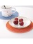 H 14.5cm 18/14CM Yuvarlak Silikon Masa Mat Ekstra Kalın Placemat Açık Kutular Petek Sıcak Ped Kahve Fincanı Altlığı Yaratıcı Mutfak Pot Tutucu (Yurt Dışından) 3