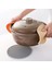 H 14.5cm 18/14CM Yuvarlak Silikon Masa Mat Ekstra Kalın Placemat Açık Kutular Petek Sıcak Ped Kahve Fincanı Altlığı Yaratıcı Mutfak Pot Tutucu (Yurt Dışından) 5