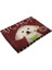 633 42X32 cm Sevimli Köpek Baskılı Keten Placemat Yer Mat Mutfak Masa Mat Yemek Masa Mat (Yurt Dışından) 1