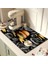 CJ06-9 Xl 40X60 cm Kahve Tasarım Bulaşık Kurutma Mat Süper Emici Mutfak Tezgahı Drenaj Pedleri Sofra Fincan Şişe Lavabo Su Geçirmez Kaymaz Paspaslar (Yurt Dışından) 1